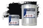 Wixx 2K Epoxy 650 Extreme Betoncoating RAL 9005 | Gitzwart, Doe-het-zelf en Bouw, Verzenden, Nieuw
