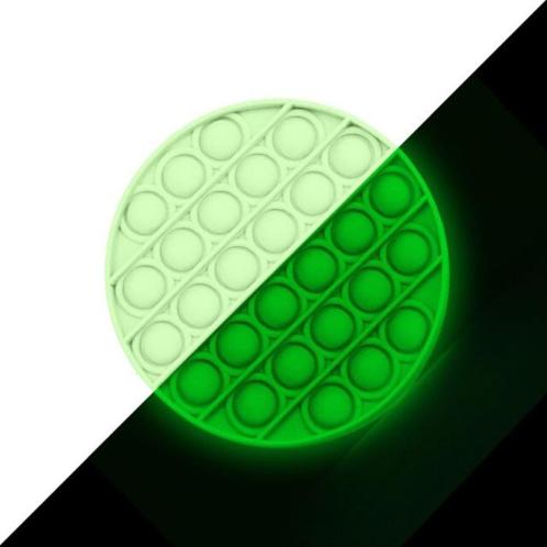 Lichtgevende Pop It - Glow in the Dark Fidget Anti Stress, Maison & Meubles, Accessoires pour la Maison | Décorations murale, Envoi