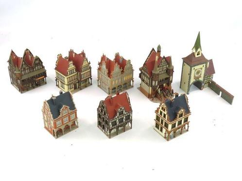 Faller, Kibri, Vollmer H0 - Bâtiments pour trains miniatures, Hobby en Vrije tijd, Modeltreinen | H0