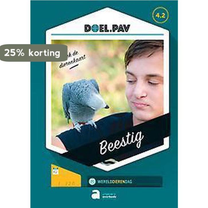 DOEL.PAV 4.2 - Beestig - Leerwerkboek 9789031716487, Boeken, Schoolboeken, Gelezen, Verzenden