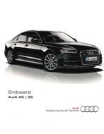 2014 AUDI A6 | S6 INSTRUCTIEBOEKJE (ONBOARD) MEERTALIG, Auto diversen, Handleidingen en Instructieboekjes