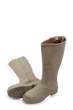 Manfield Laarzen in maat 41 Wit, Kleding | Dames, Schoenen, Hoge laarzen, Verzenden, Wit, Zo goed als nieuw