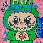 JOSE DE PAZOS - Labubu - Stay true to you