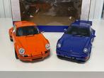 Solido 1:18 - Modelauto  (2) -Coffret collector Porsche 911, Nieuw