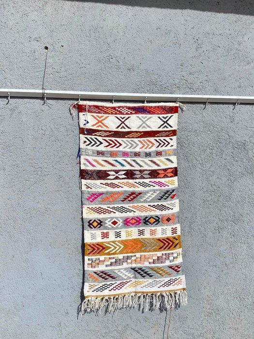 Tapijt - 150 cm - 55 cm - Marokkaans handgemaakt tapijt, Huis en Inrichting, Stoffering | Tapijten en Vloerkleden