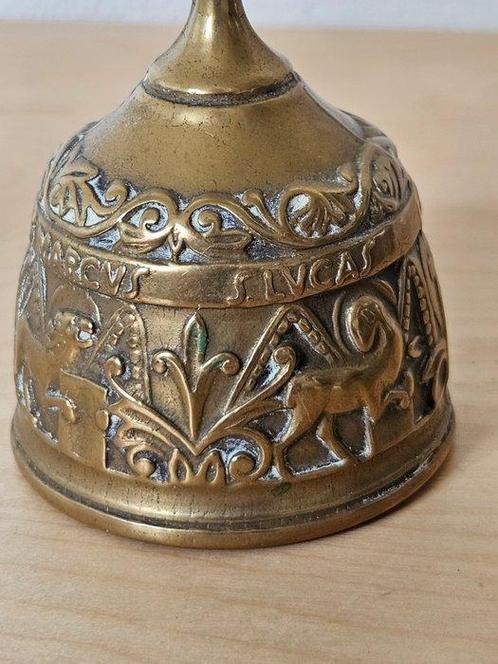 Sonnette dappel - Pays-Bas - Cloche religieuse avec les, Antiek en Kunst, Antiek | Boeken en Manuscripten