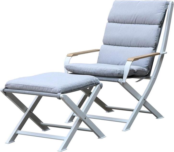 Tweedekans | Westfield Home & Garden Amber Lounge Grijs –, Tuin en Terras, Tuinsets en Loungesets, Ophalen of Verzenden