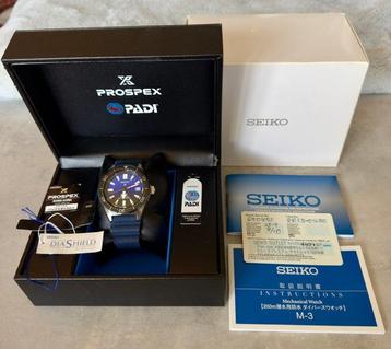 Seiko - Prospex PADI Diver Scuba 200m Special Edition Full beschikbaar voor biedingen