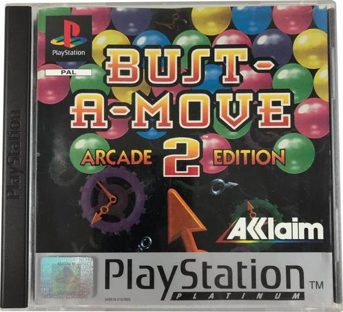 Bust-A-Move 2 Arcade Edition-Platinum (PlayStation 1), Games en Spelcomputers, Games | Sony PlayStation 1, Ophalen of Verzenden