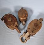 Katrollen (3) - Hout, IJzer, Antiek en Kunst