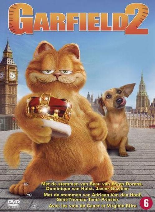 Garfield 2 (dvd tweedehands film), CD & DVD, DVD | Action, Enlèvement ou Envoi