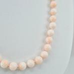 Koraal - Zilver - Halsketting - CORALLO ROSATO