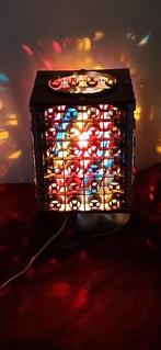 Lampe de table - Métal, Plastico