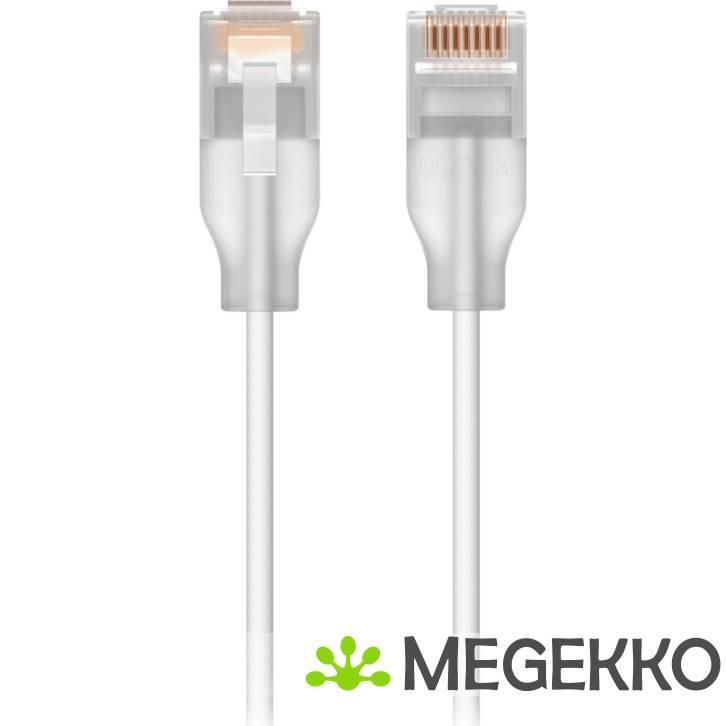 Ubiquiti UniFi Patch Cable 1m Transparant Wit, Computers en Software, Overige Computers en Software, Nieuw, Verzenden
