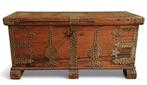 Ottomaanse kist - Hout, Messing - Ottomaanse Rijk - 19e eeuw