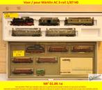 Märklin matériel échelle H0 1/87 locomotives, wagons, rails, Hobby en Vrije tijd, Modeltreinen | H0, Ophalen of Verzenden, Nieuw