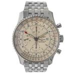 Breitling - Navitimer World - A2432212/G571 - Heren -, Bijoux, Sacs & Beauté