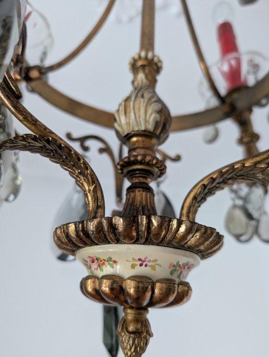 Lustre - Bronze - empire, Antiek en Kunst, Antiek | Overige Antiek