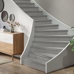 TRAPRENOVATIE SET Ceramo LIGHT GREY / PVC ( SET Ten behoeve, Ophalen of Verzenden, Nieuw