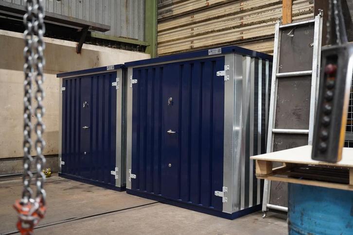 Cabine de Chantier Mobile / Montage en 1heure ! / Robuste, Doe-het-zelf en Bouw, Bouwketen en Schaftketen