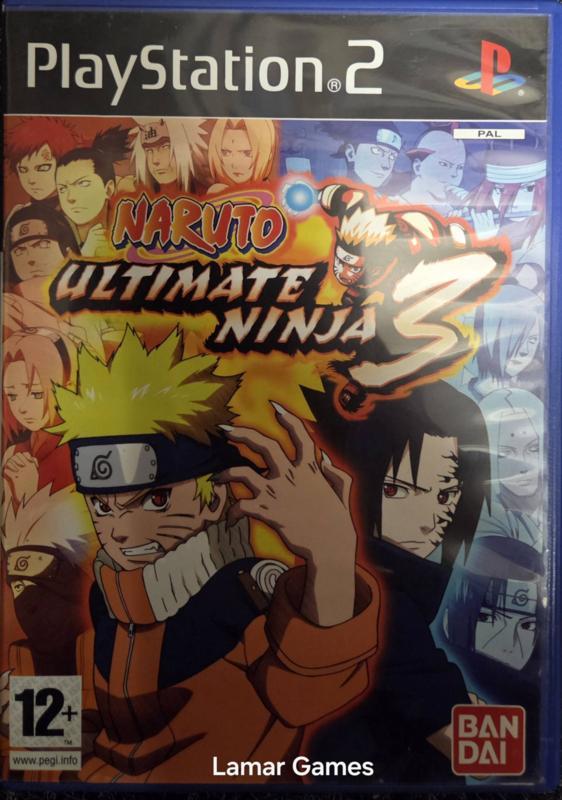 Naruto Ultimate Ninja 3 (ps2 used game), Consoles de jeu & Jeux vidéo, Jeux | Sony PlayStation 2, Enlèvement ou Envoi