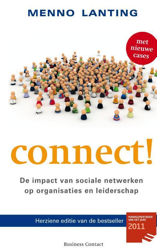 Connect! 9789047004936 Menno Lanting, Boeken, Economie, Management en Marketing, Zo goed als nieuw, Verzenden