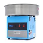 Suikerspinmachine | RVS | Blauw | RVS pan | 1.1kW (230V) |, Verzenden, Nieuw in verpakking