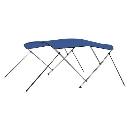 Biminitop 183cm Blauw | Bootluifel | Retour Deal -40%, Watersport en Boten, Accessoires en Onderhoud, Nieuw, Overige typen, Verzenden