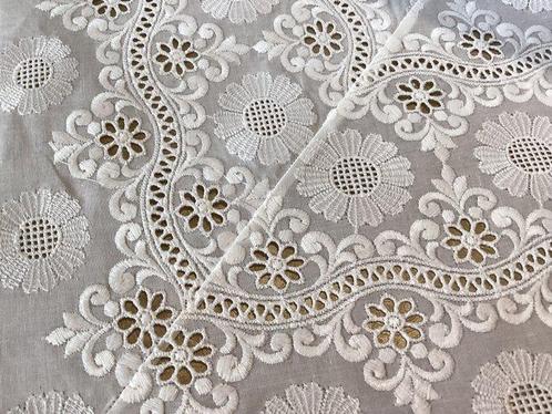 Laken (3) - 265 cm - 235 cm, Antiek en Kunst, Antiek | Tapijten, Tafelkleden en Textiel