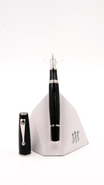 Montegrappa - Monte Grappa - Black (SMGR3AC) - Stylo à plume beschikbaar voor biedingen