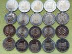 Europa. 2 Euro 2009/2023 (20 moedas)  (Zonder Minimumprijs), Postzegels en Munten, Munten | Europa | Euromunten