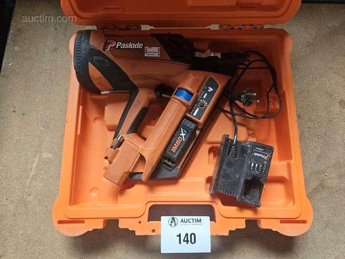 Accu nagelpistool PASLODE IM90XI, Doe-het-zelf en Bouw, Gereedschap | Overige machines, Ophalen