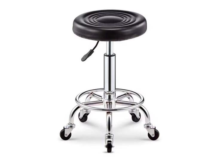 Werkkruk zwart, rolkruk, werkstoel, krukje, Auto diversen, Autogereedschap, Verzenden