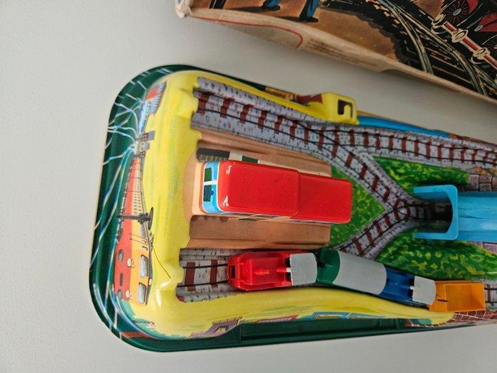 Technofix - Blikken speelgoed - Airelo Train Rangier Station, Antiek en Kunst, Antiek | Speelgoed