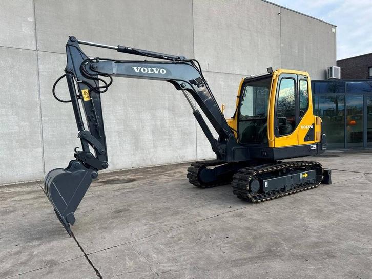 Veiling: Rupsgraafmachine Volvo EC55B Diesel 2012, Zakelijke goederen, Machines en Bouw | Kranen en Graafmachines, Ophalen