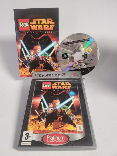 LEGO Star Wars het Computerspel Platinum PS2, Games en Spelcomputers, Games | Sony PlayStation 2, Zo goed als nieuw, Ophalen of Verzenden