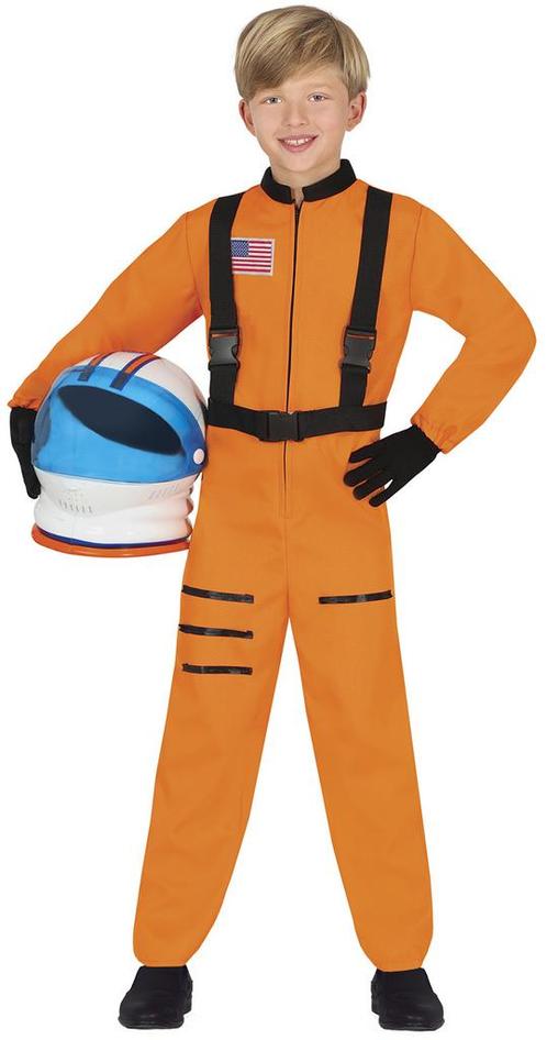 Astronauten Pak Oranje Kind, Enfants & Bébés, Costumes de carnaval & Déguisements, Envoi