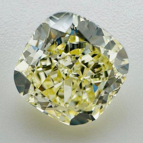 1 pcs Diamant  (Natuurlijk)  - 1.58 ct - Cushion - IF -, Handtassen en Accessoires, Edelstenen