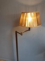 Lampadaire - Laiton, Métal - zwenkarm, Antiek en Kunst