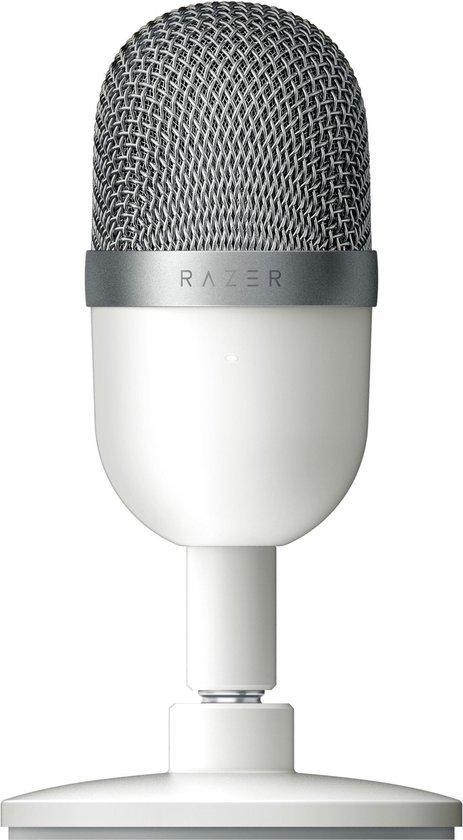 Razer Seiren Mini Streaming Microfoon - Mercury, Informatique & Logiciels, Pc & Câble réseau, Envoi