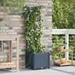 vidaXL Tuinplanten met Waterbewateringssysteem Grijs, Tuin en Terras, Verzenden, Nieuw