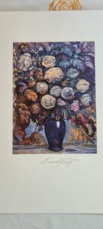 Ernst Fuchs (1930-2015) - Blumenvase II