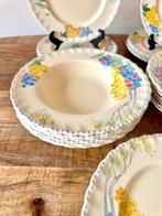 W.H GRINDLEY ENGLAND - Service de table (26) - Hyacinth -, Antiek en Kunst