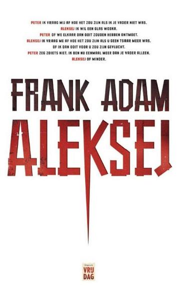 Aleksej 9789460011375 Frank Adam, Verzenden, Frank Adam