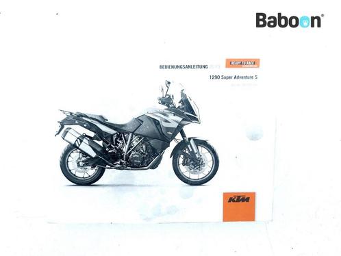 Instructie Boek KTM 1290 Super Adventure S 2017-2020 German, Motoren, Onderdelen | Overige, Gebruikt, Verzenden