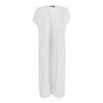 Marc Aurel • lang wit vest • 36, Kleding | Dames, Verzenden, Nieuw