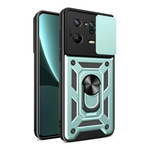 Xiaomi Mi 11T Pro - Armor Hoesje met Kickstand en Camera, Télécoms, Téléphonie mobile | Housses, Coques & Façades | Marques Autre