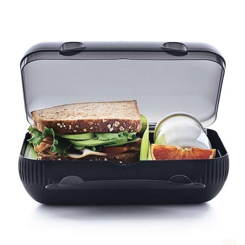 Tupperware Snackpack Zwart, Huis en Inrichting, Keuken | Tupperware, Nieuw, Verzenden