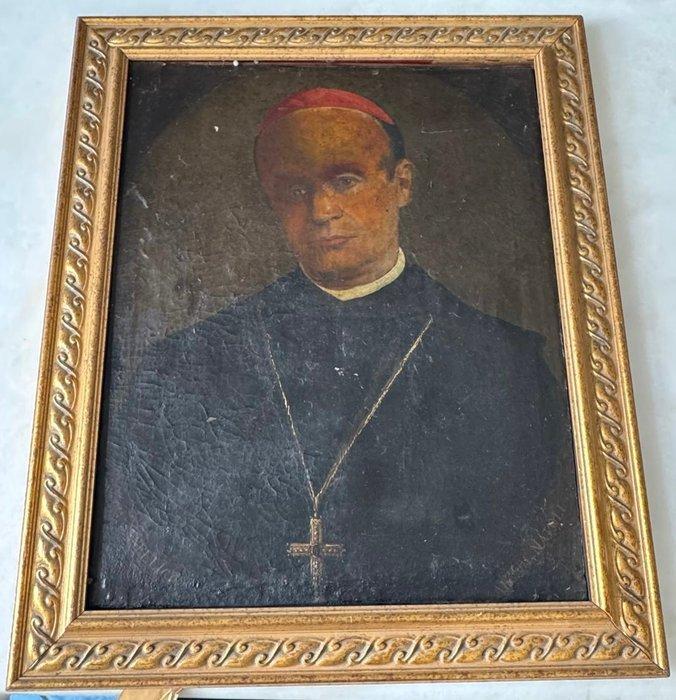 Italiaanse school (XIX) - Il Cardinale, Antiek en Kunst, Kunst | Schilderijen | Klassiek