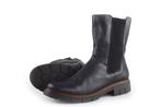 Rieker Chelsea Boots in maat 41 Zwart | 10% extra korting, Vêtements | Femmes, Chaussures, Overige typen, Verzenden